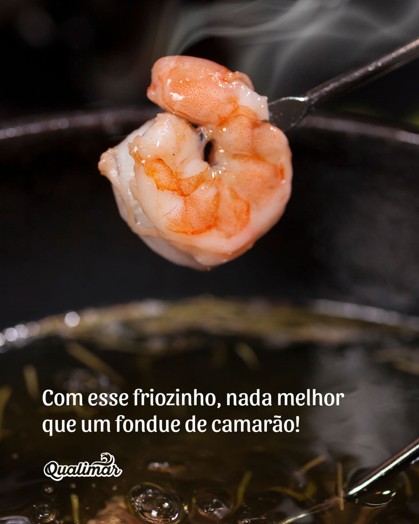 O Fondue de Camarão é um prato Perfeito para aquecer o coração e surpreender o paladar. 💛🍤
Escolha o Camarão Qualimar e transforme suas noites frias em momentos pra lá de especiais! ❄️✨
Porque, com esse friozinho, nada melhor que um fondue de camarão.
Com Qualimar. O Camarão do Brasil.
#fonduedecamarão #fondue #friozinho #receitasinverno #FriozinhoCombinaComQualimar #SaborQualimar #gastronomiacomamor #camarão #camarao #pescados #pescado #camarãodobrasil #camaraodobrasil