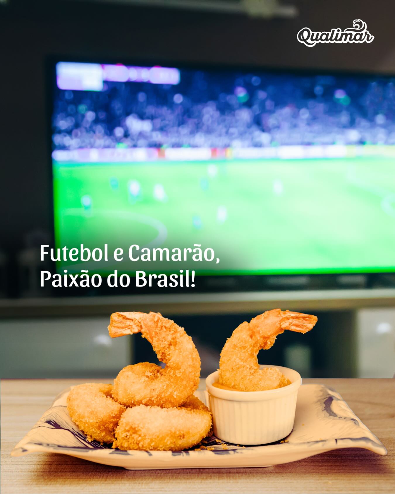 Hoje a bola rola em homenagem ao esporte que une o país inteiro: o futebol do Brasil! ⚽
E nada melhor do que juntar essa paixão com outra que o brasileiro ama: o Camarão Qualimar!
Hoje, 19 de Julho, é o Dia Nacional do Futebol. E para celebrar com mais sabor, que tal reunir os amigos, vestir a camisa do seu time de coração e preparar um prato com o melhor Camarão do Brasil?
Seja para assistir ao jogo com a galera ou apenas curtir o clima de torcida em casa, tem um sabor que joga bonito em qualquer posição: o Camarão Qualimar.
💡 Sugestão do dia:
Camarão Qualimar empanado ou ao alho e óleo, crocante por fora, suculento por dentro – perfeito pra comemorar com muito sabor e viver esse momento especial.
Porque aqui, o gol é certo: Futebol na TV, Camarão Qualimar na mesa!
19 de Julho – Dia Nacional do Futebol.
Qualimar – O Camarão do futebol brasileiro. O Camarão do Brasil.
💚💛 #DiaNacionalDoFutebol #CamarãoDoBrasil #camarão #camarao #pescados #pescado #futebol #CamarãoQualimar #PaixãoDoBrasil #GoleadaDeSabor