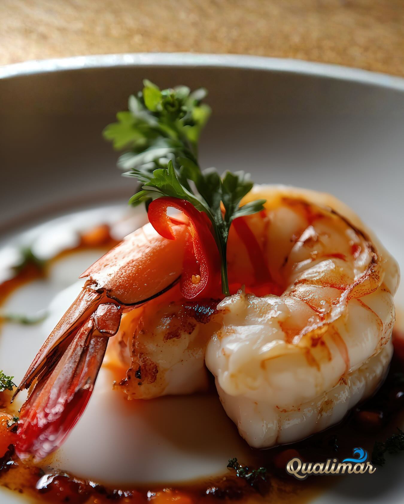 Só para você começar a semana com vontade de comer camarão! 🦐 🍤
Sabor, qualidade e praticidade que só o Camarão do Brasil tem: Qualimar!
Camarões limpos e pré-cozidos, prontos para você preparar do seu jeito.
Qualimar. O Camarão do Brasil. 🇧🇷