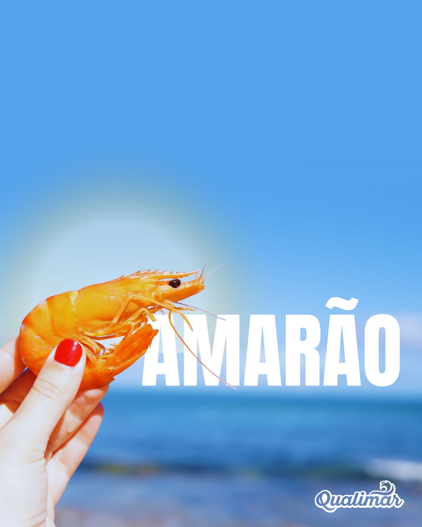 O verão chegou repleto de cores e sabores que combinam com a estação mais gostosa do ano. É tempo de sol, mesa cheia, de receitas leves e de momentos pra lá de especiais.
E o camarão é o ingrediente ideal que traduz toda essa tradição.
Presente em todas as regiões do país, o Camarão Qualimar faz parte do verão brasileiro.
Do Nordeste ao Sul, passando pelo Sudeste, é o sabor que acompanha a estação em qualquer lugar do Brasil. Deixando o verão muito mais saboroso.
Qualimar. O Camarão do “Verão” do Brasil.