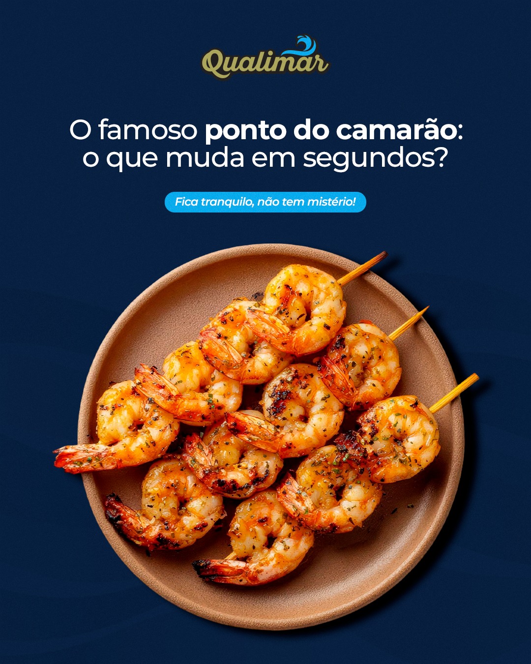 Sabe aquela ideia de que fazer camarão dá trabalho? 🍤
A gente veio justamente pra quebrar isso.
Em poucos minutos, você transforma qualquer momento em uma refeição prática, saborosa e especial. ✨
Porque praticidade de verdade é poder comer bem sem perder tempo na cozinha.
Abriu.
Preparou.
E pronto! 💙
E aí, já pensou qual vai ser a sua primeira receita com Qualimar? 😋