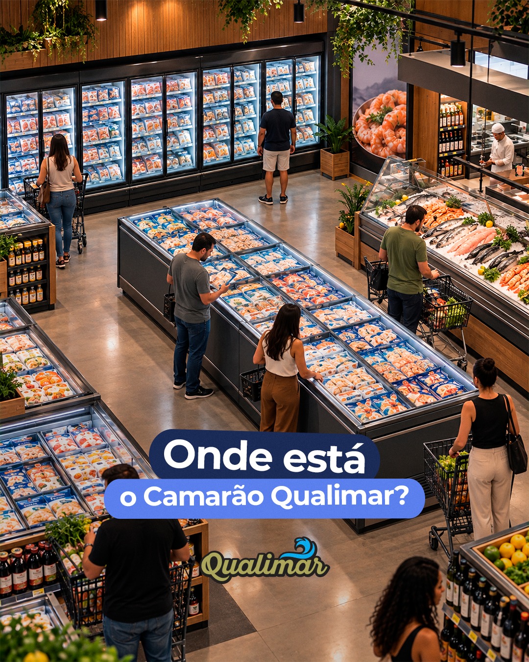 Onde está o Camarão Qualimar?
Na Semana do Pescado, ele está por todo lugar: no mercado, no carrinho, na cozinha e, claro, naquela receita que já está pedindo um toque especial. 👀
Agora queremos saber: você consegue encontrar o Camarão Qualimar nessa imagem? 🔎🦐
Comenta aqui onde você encontrou e marca alguém para encontrar também!
#Qualimar #SemanaDoPescado