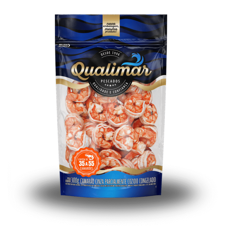Camarão Descascado Eviscerado 35/55