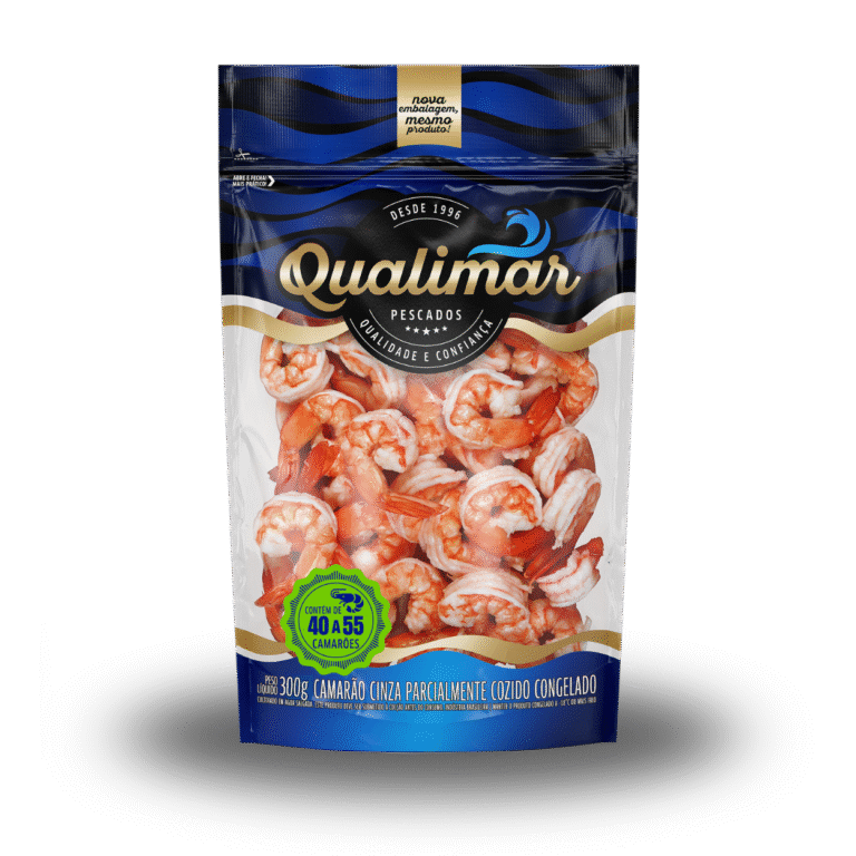 Camarão Descascado Eviscerado com Cauda 40/55