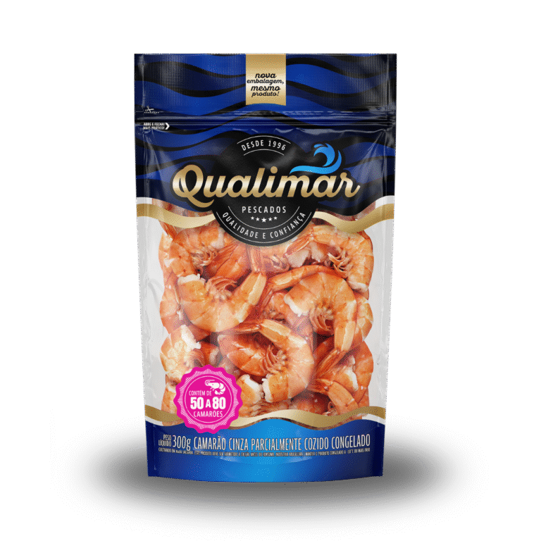 Camarão sem Cabeça 50/80