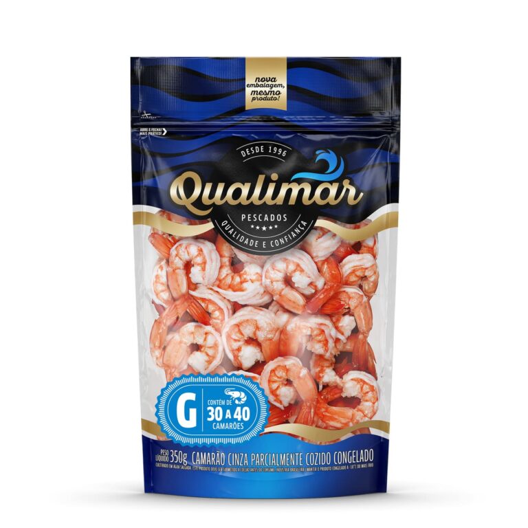 Camarão Descascado Eviscerado com Cauda 30/40