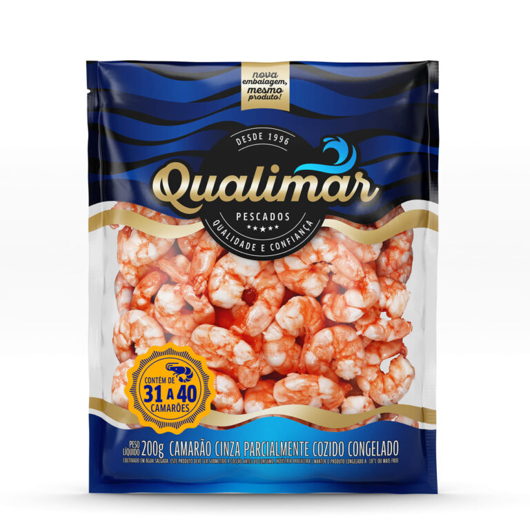 Camarão Descascado 31/40