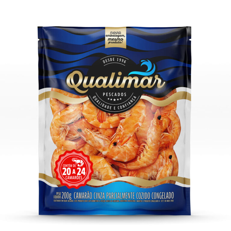 Camarão Inteiro 20/24