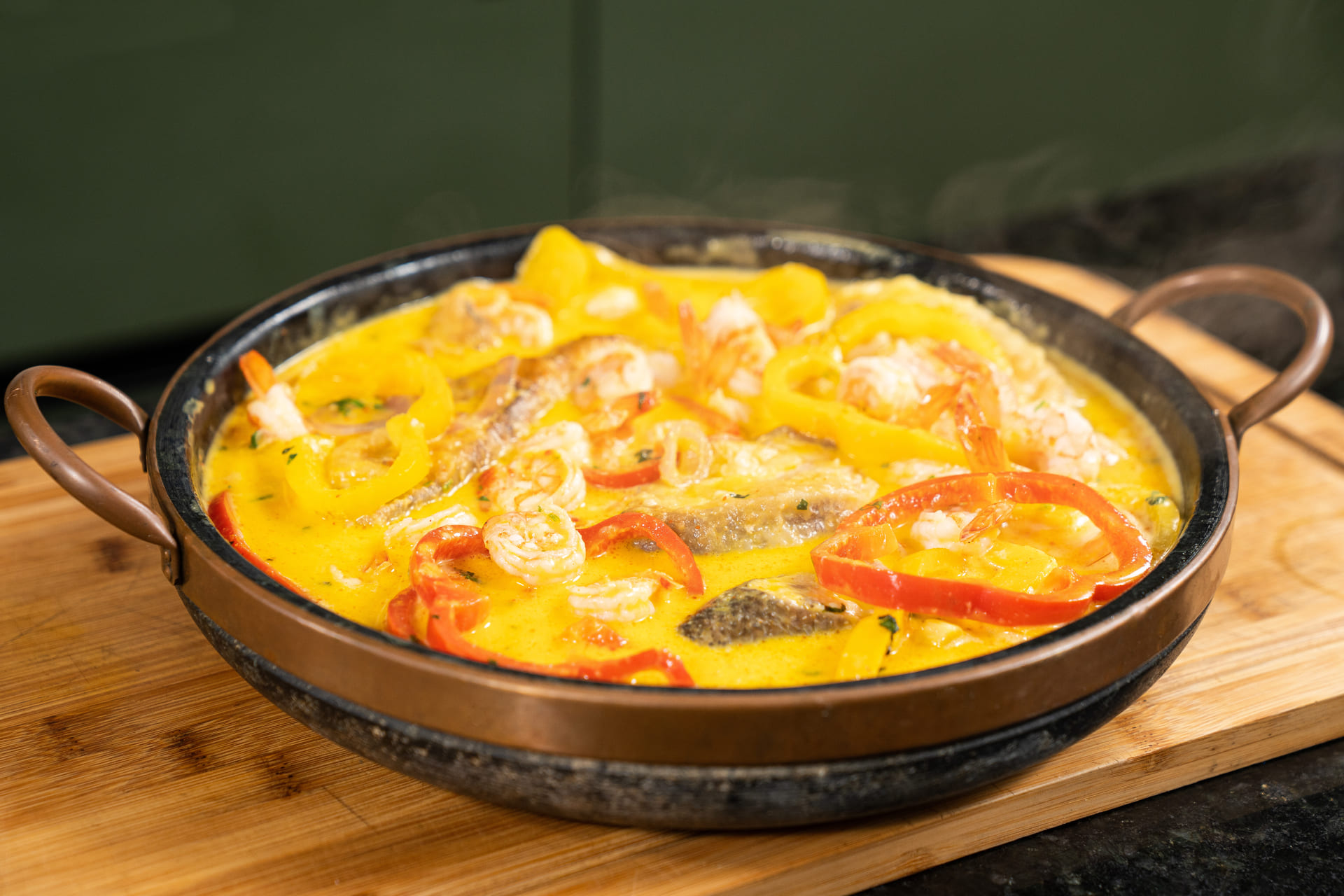 Qualimar Moqueca de Peixe e Camarão Horizontal